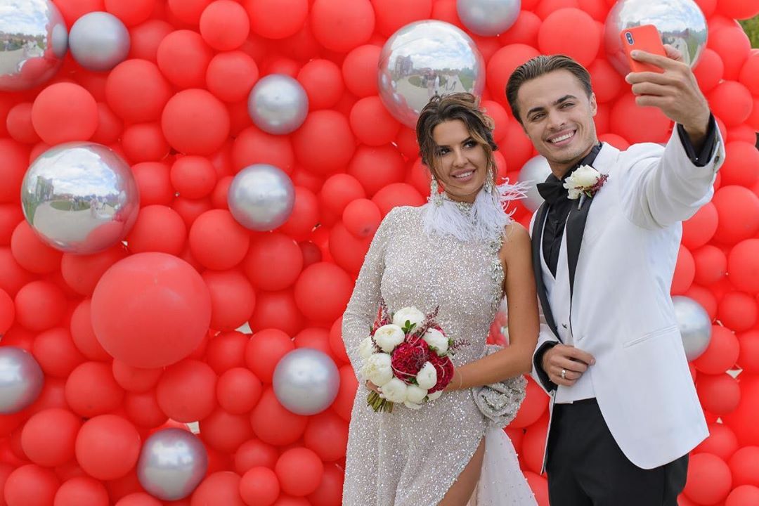 Алексей Купин и Майя Донцова