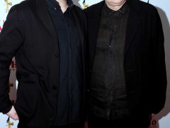 Алексей Учитель с сыном