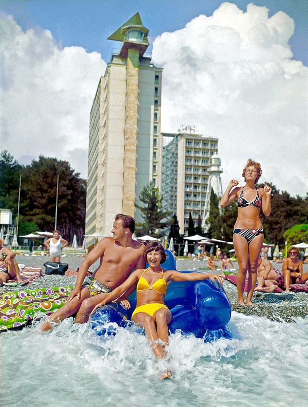 В СССР Абхазия была престижным курортом