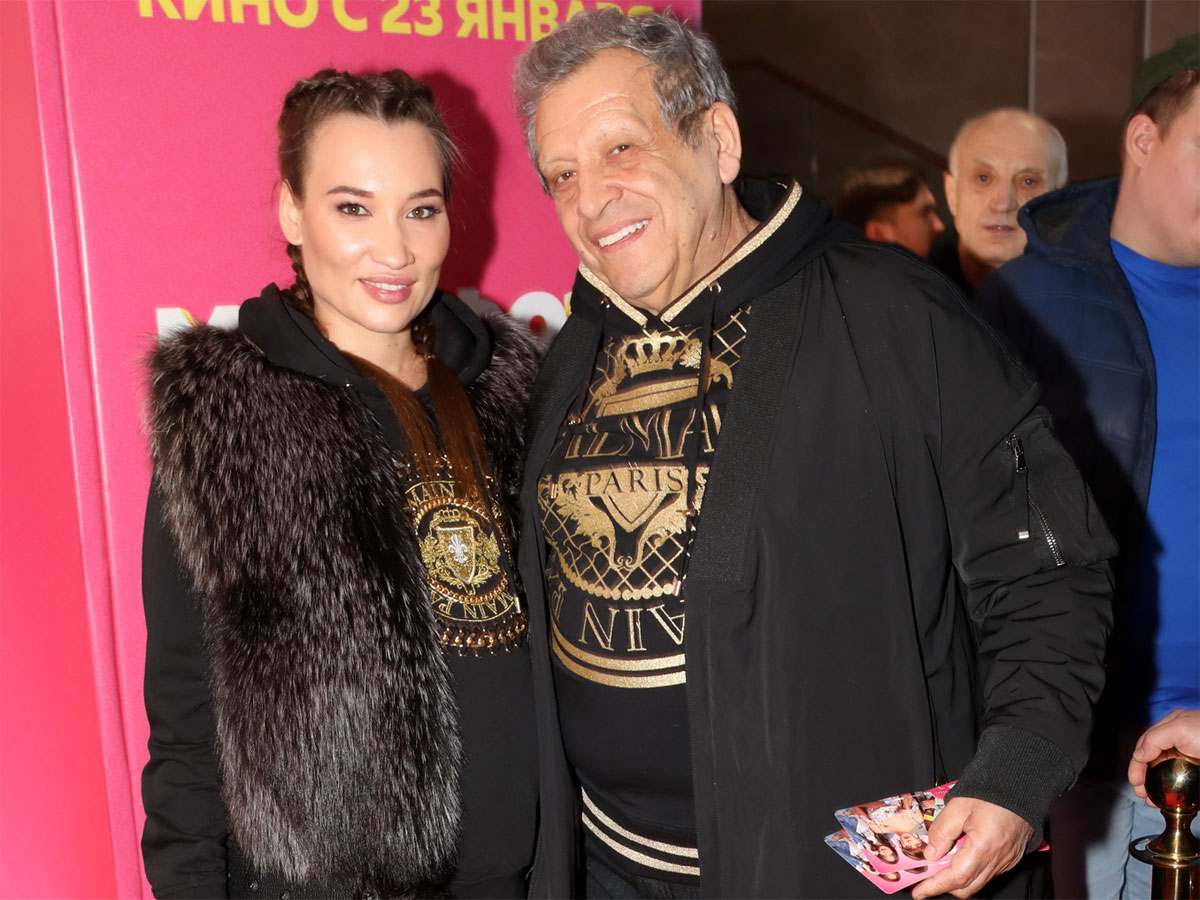 БОРИС ГРАЧЕВСКИЙ С ЖЕНОЙ