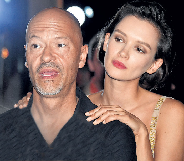 Паулина и Федор поженились в минувшем году