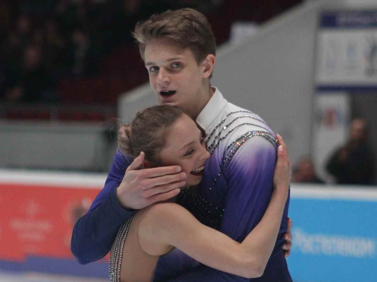 Россия выиграла золото на чемпионате мира по фигурному катанию