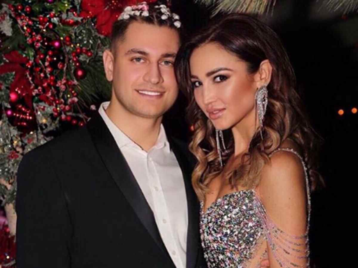 Ольга Бузова и Давид Манукян Ольга Бузова и Давид Манукян