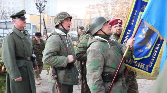 Украинские эсэсовцы