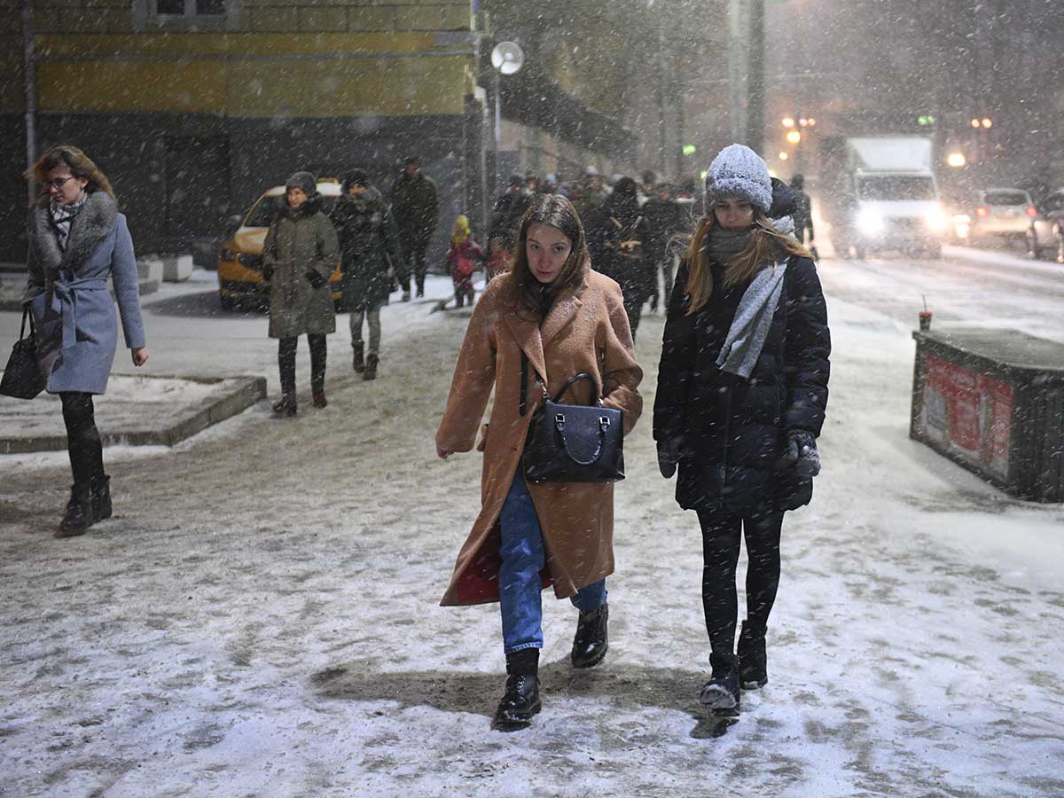 Погода в Москве на 14 дней: точный прогноз Гисметео - зима подпустит холода
