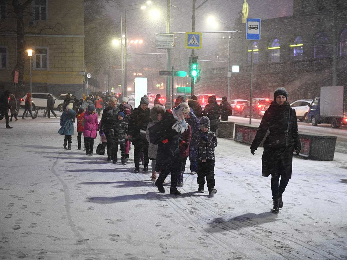 Погода в Санкт-Петербурге на февраль: Гисметео рассказал о снежном буране и морозах
