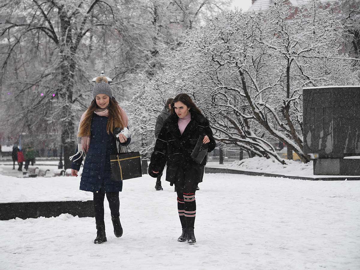 Погода в Санкт-Петербурге: в Гисметео прогнозирую морозную и снежную неделю