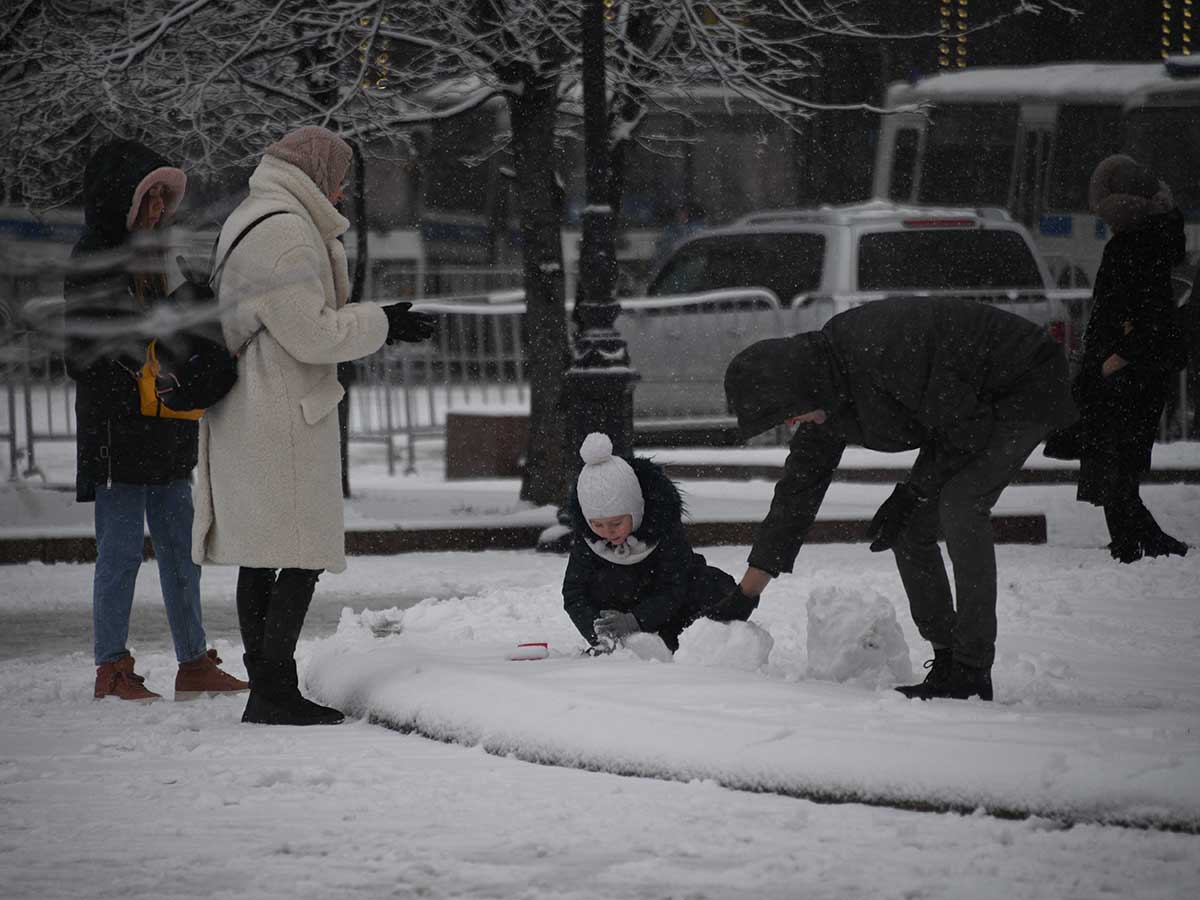 Погода в Москве на 10 дней: магнитная буря закончится существенным ухудшением погоды - новость Гисметео о снежных атаках