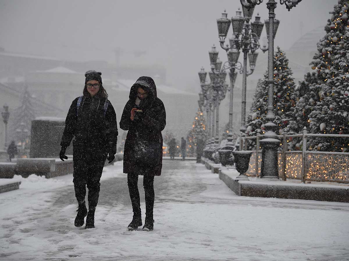 погода в москве на февраль месяц