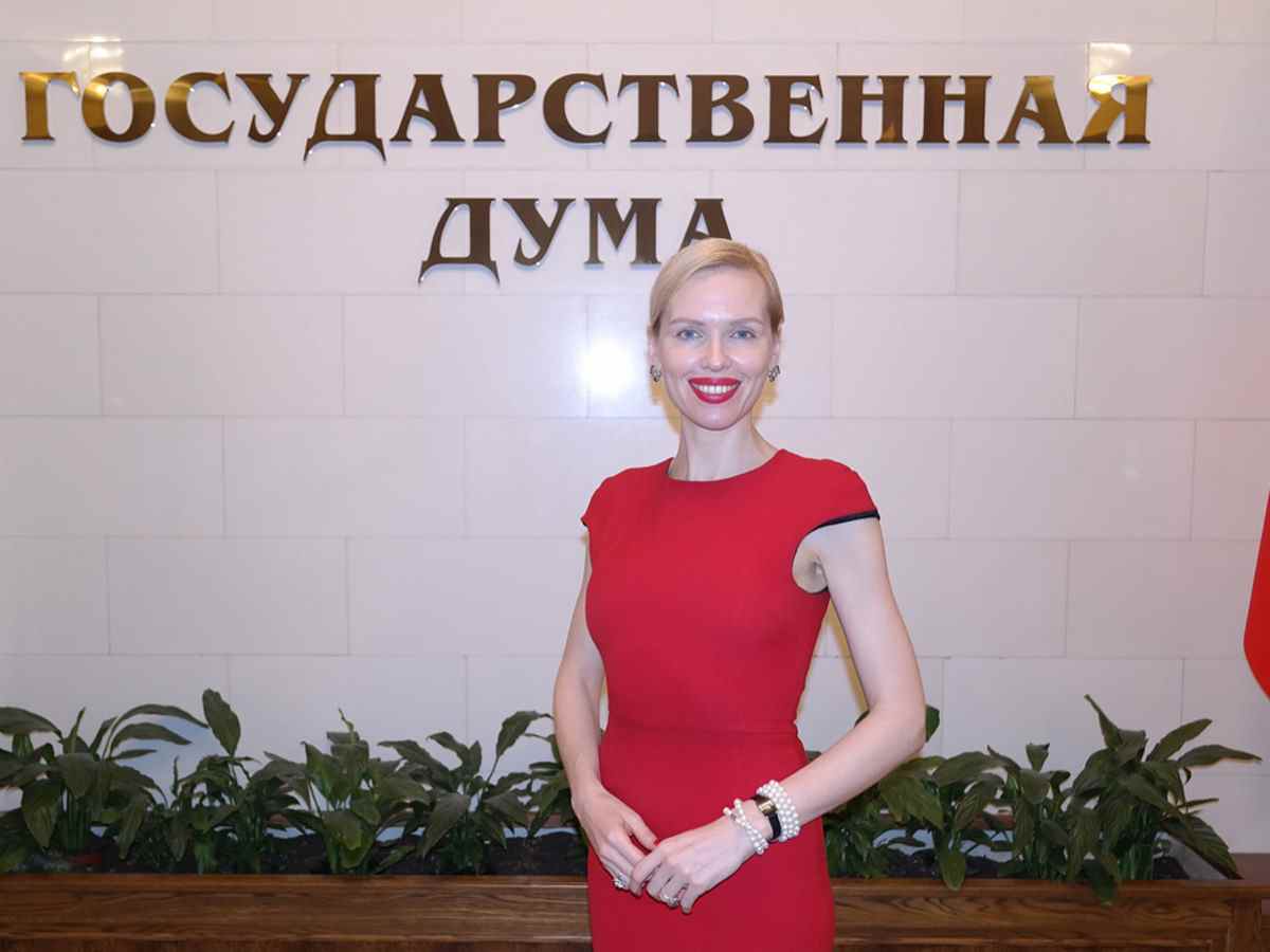 Сотрудница Госдумы Ольга Гострая поразила своими фотографиями в инстаграме**