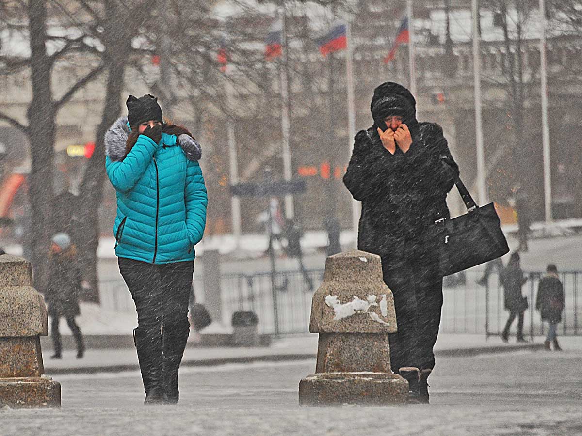 Погода на 14 дней: Москву ждет лютый холод, метель, ветер - прогноз Гисметео о погоде в феврале