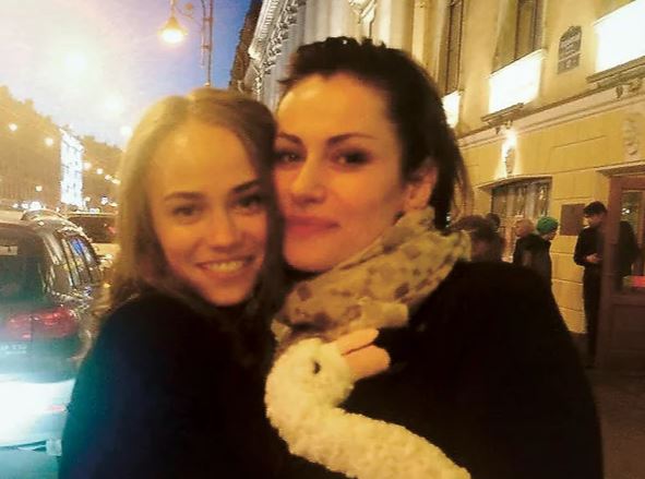 Сестры Катерина Ковальчук и Анна Ковальчук