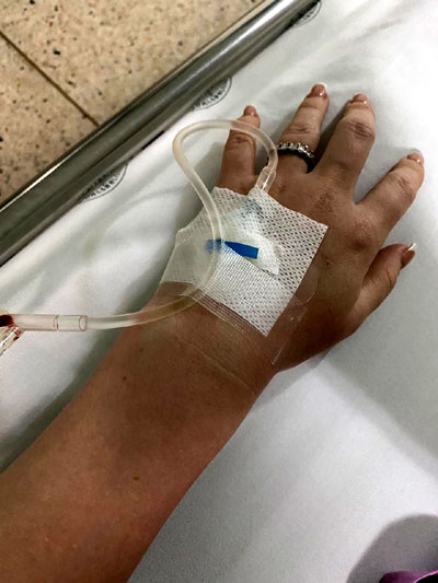 Елена Князева попала в больницу в Таиланде