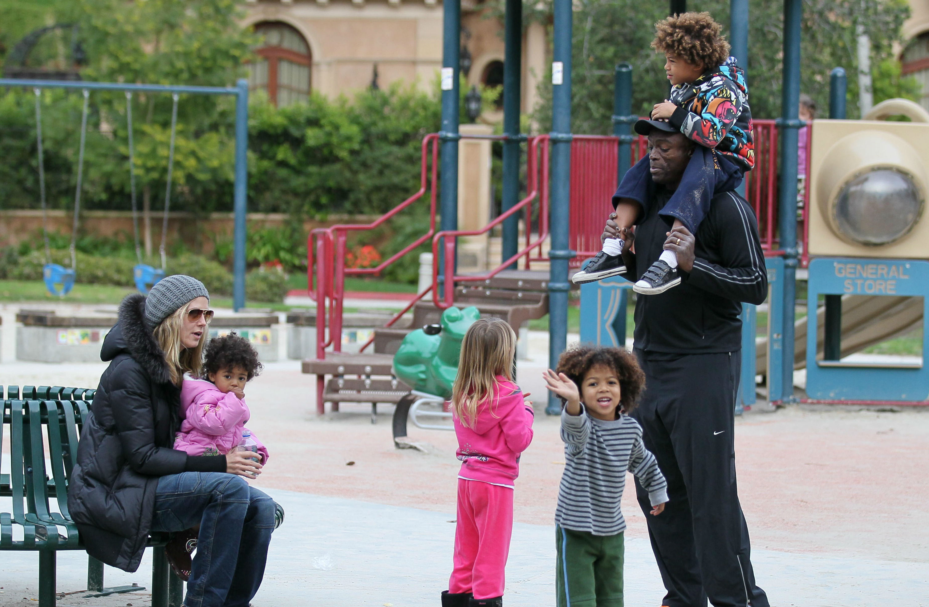 Сил и Хайди Клум