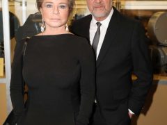 ЛЕОНИД ЯРМОЛЬНИК С СУПРУГОЙ ОКСАНОЙ