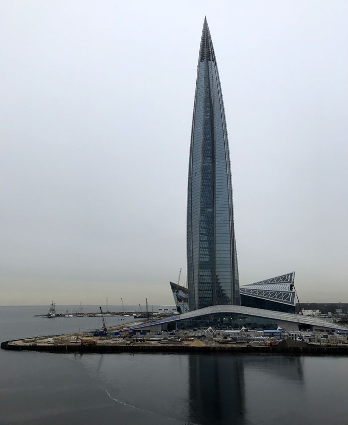 Башня Газпрома