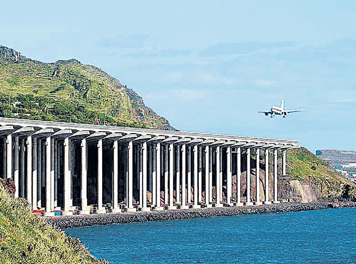 Да-да, это взлетно-посадочная