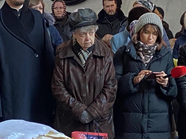 Мать Всеволода Чаплина