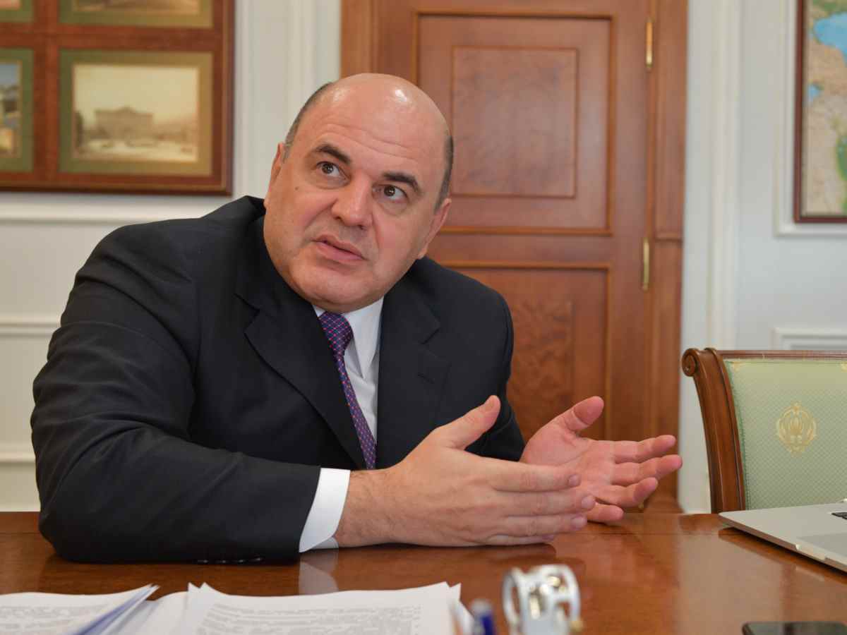 Михаил Мишустин