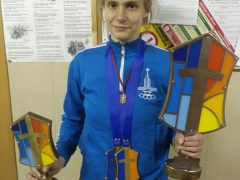 Ксения Вьюнова — чемпионка мира по историческому фехтованию