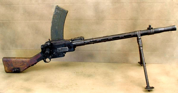 Таких пулемётов в Россию было поставлено 1280 штук