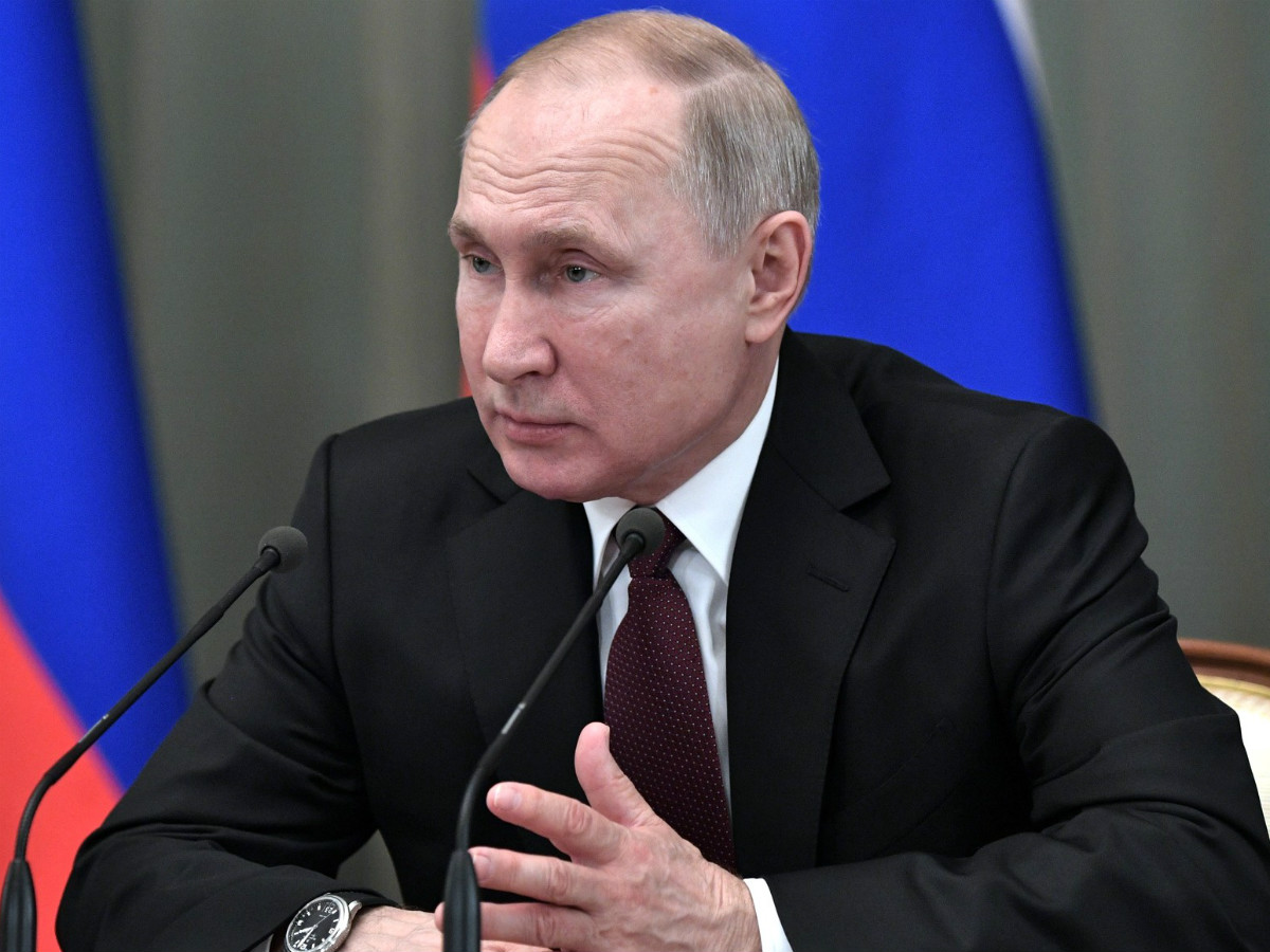 Владимир Путин Путин ответил Шнурову