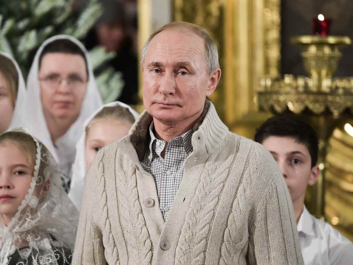 Владимир Путин