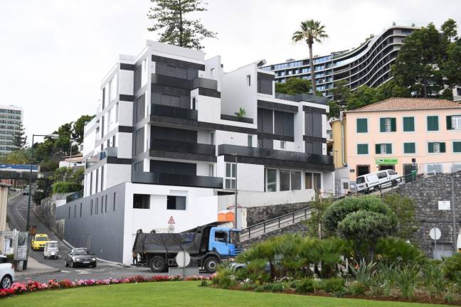 Резиденция, которую строит себе Роналду на Мадейре