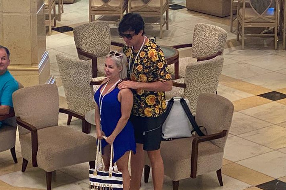 Прохор Шаляпин вовсю обхаживает миллионершу