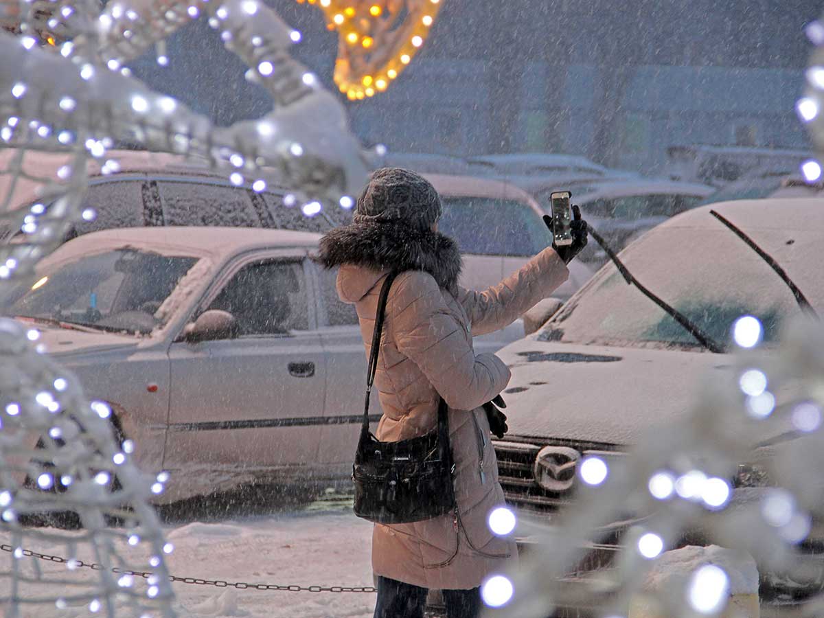 Погода в Москве на 14 дней: прогнозы Гисметео и Фобос - зима перейдет в снежное наступление!