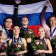 Российские фигуристы завоевали почти все медали на чемпионате Европы