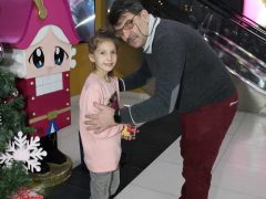 ВЛАДИМИР ВИШНЕВСКИЙ С ДОЧКОЙ ВЛАДОЙ