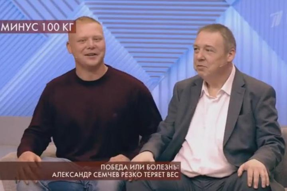 Александр Семчев, сын