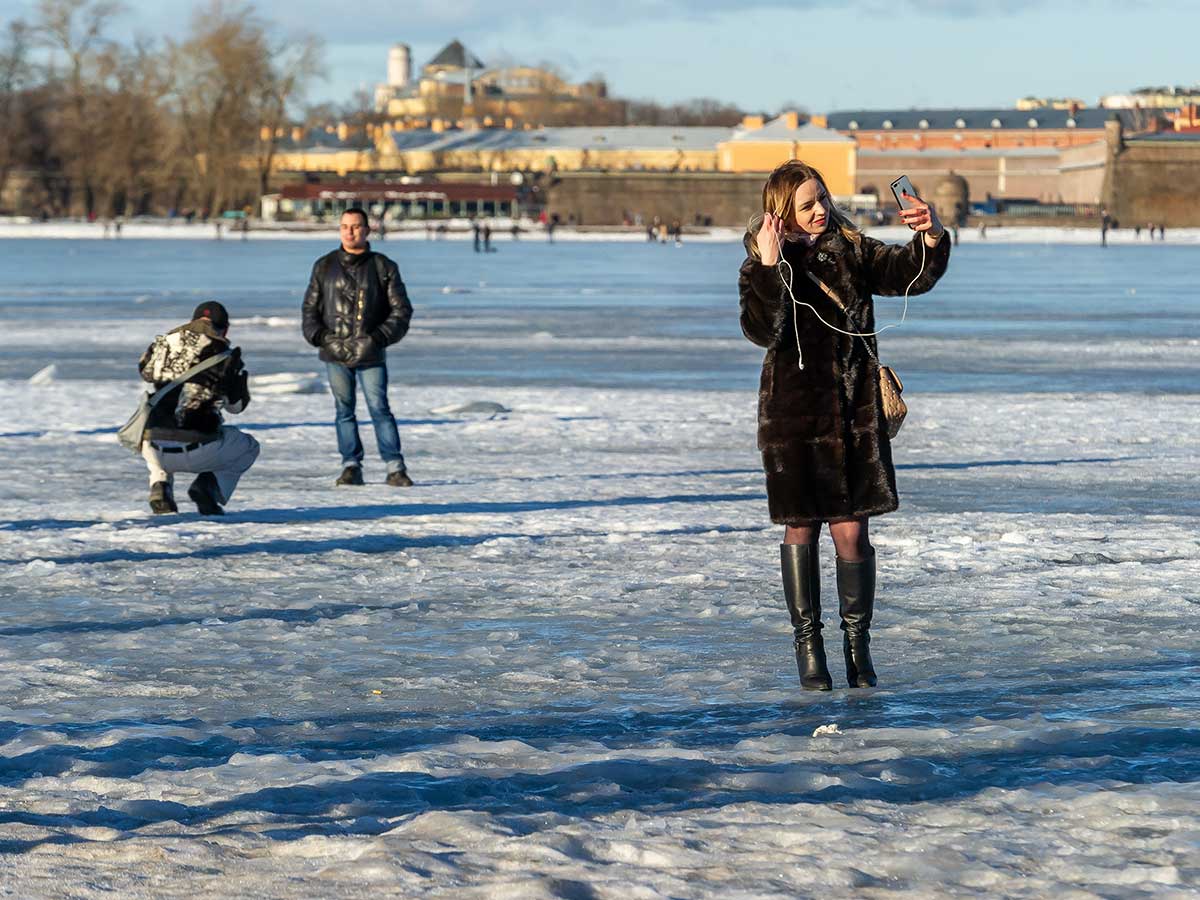 Погода в Санкт-Петербурге на январь: прогнозы Гисметео и Фобос - контрастная зима подтвердит приметы!