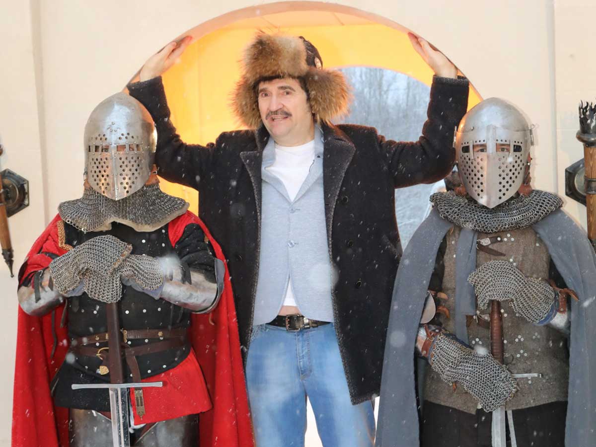 Валерий Комиссаров показал закулисье «Битвы престолов»