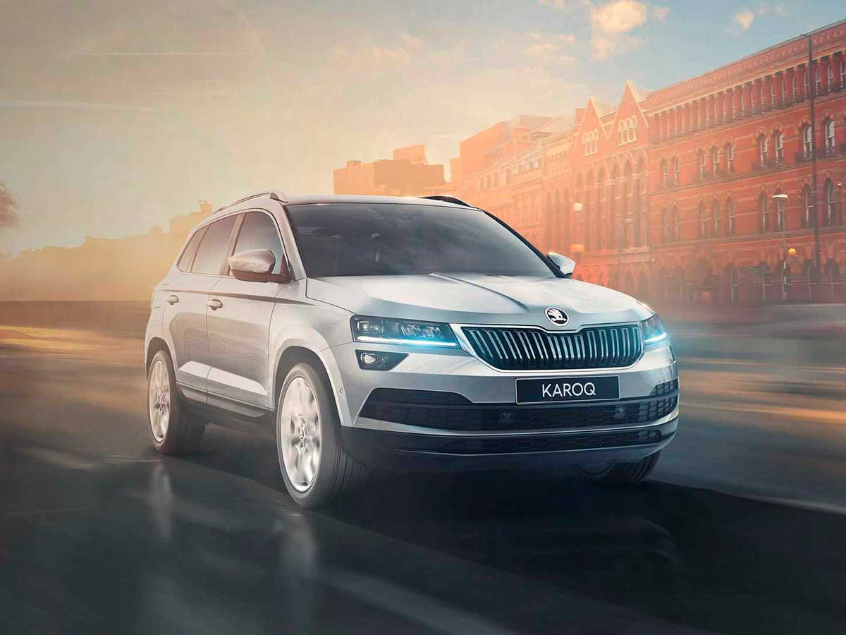 Презентация нового автомобиля