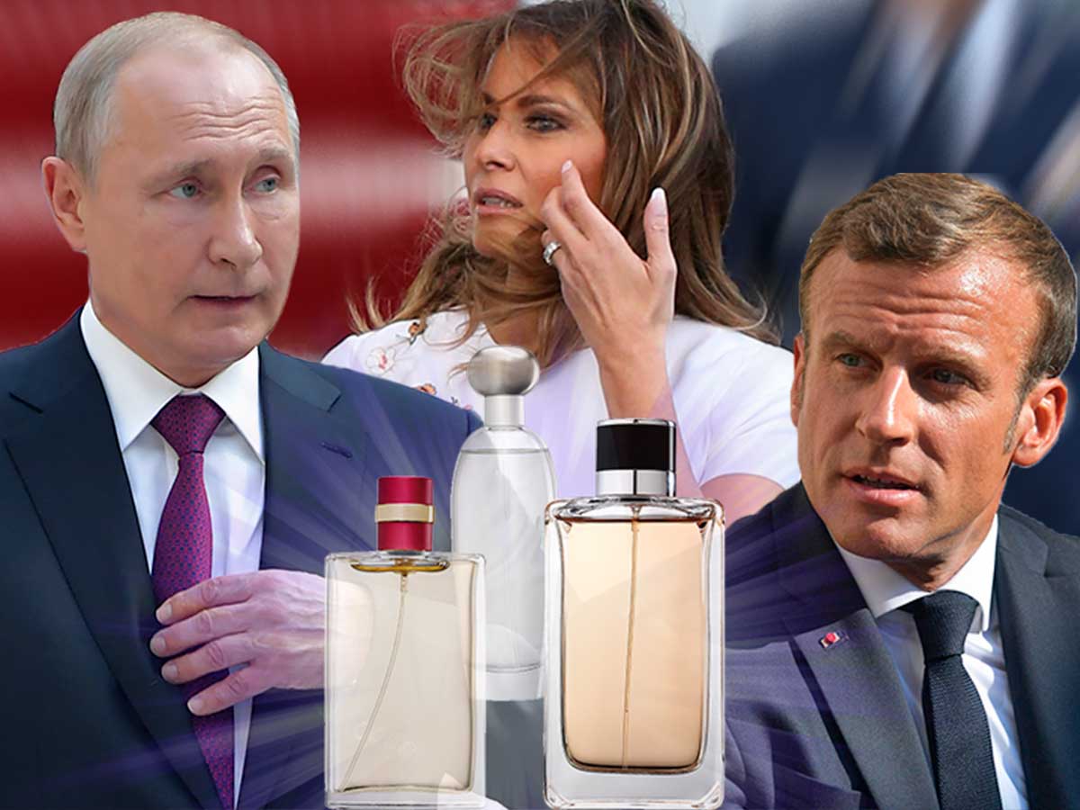 Любимые духи Путина