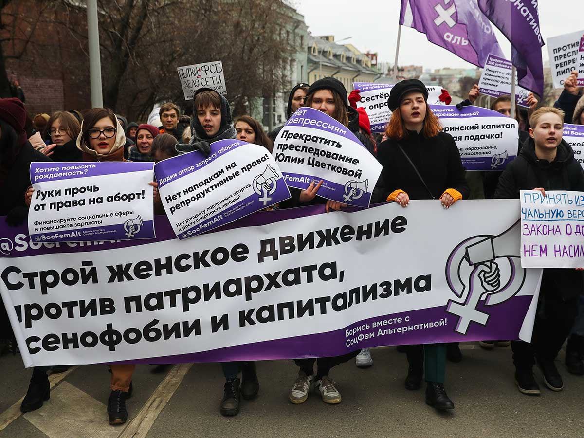 Марш Немцова оказался парадом уродов