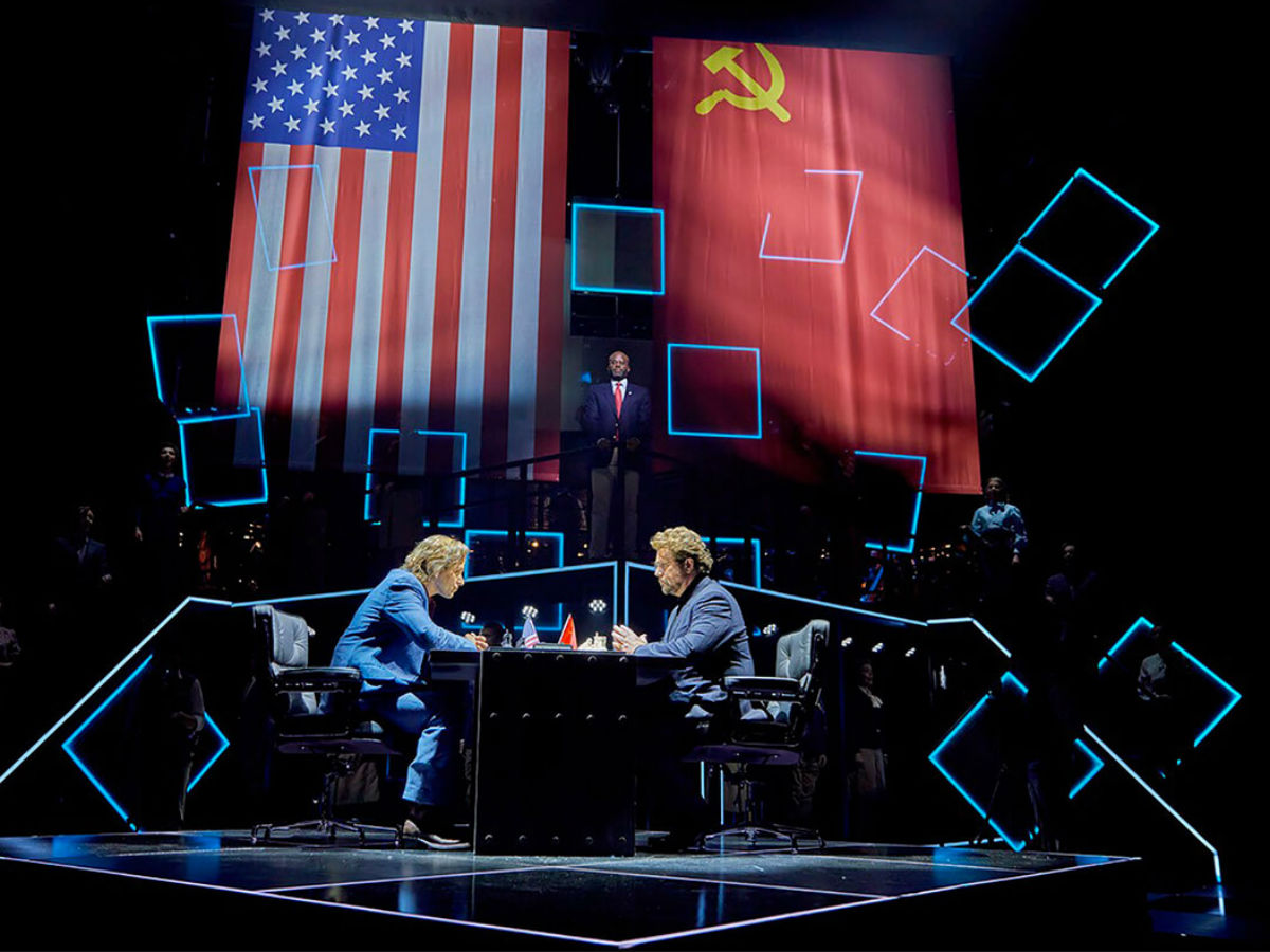 мюзикл «Шахматы»