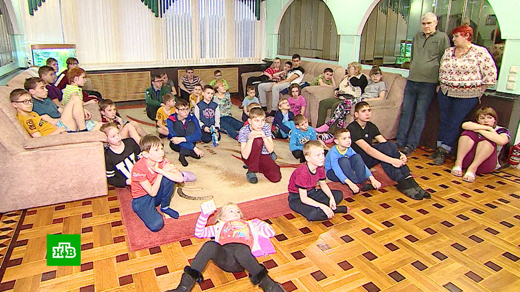 Многодетная приемная семья