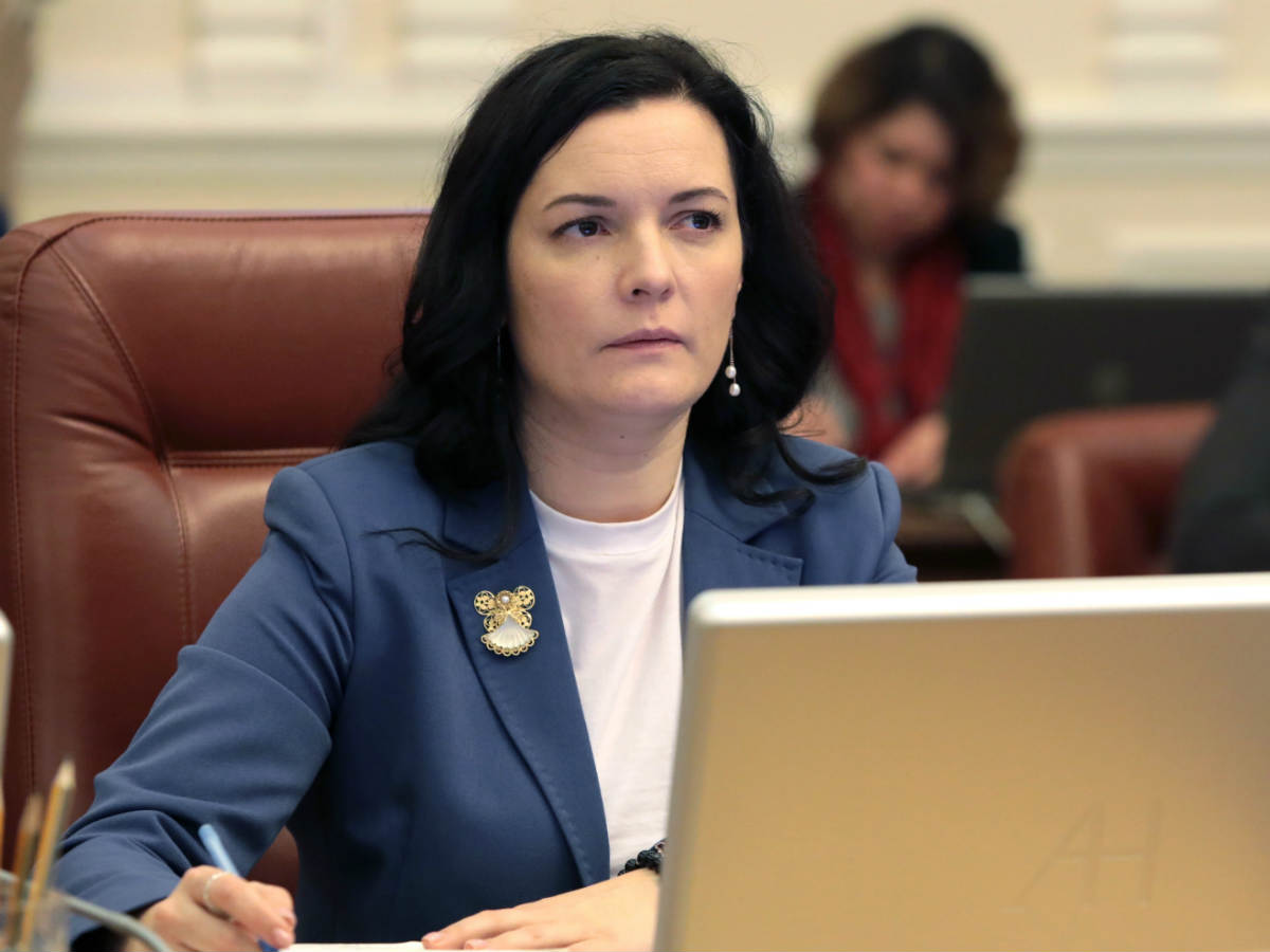 Украинский министр здравоохранения решила присоединиться к карантину