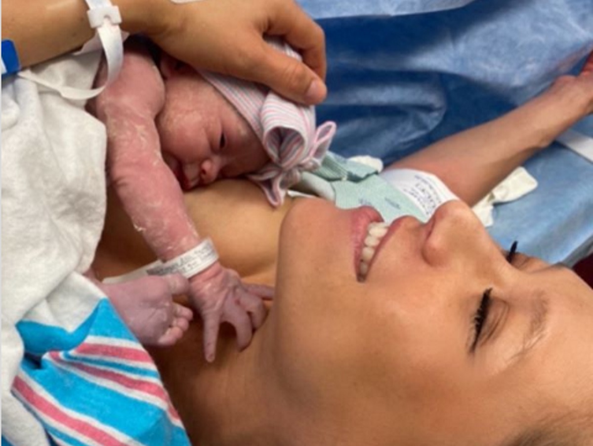 Роды Анны Курниковой