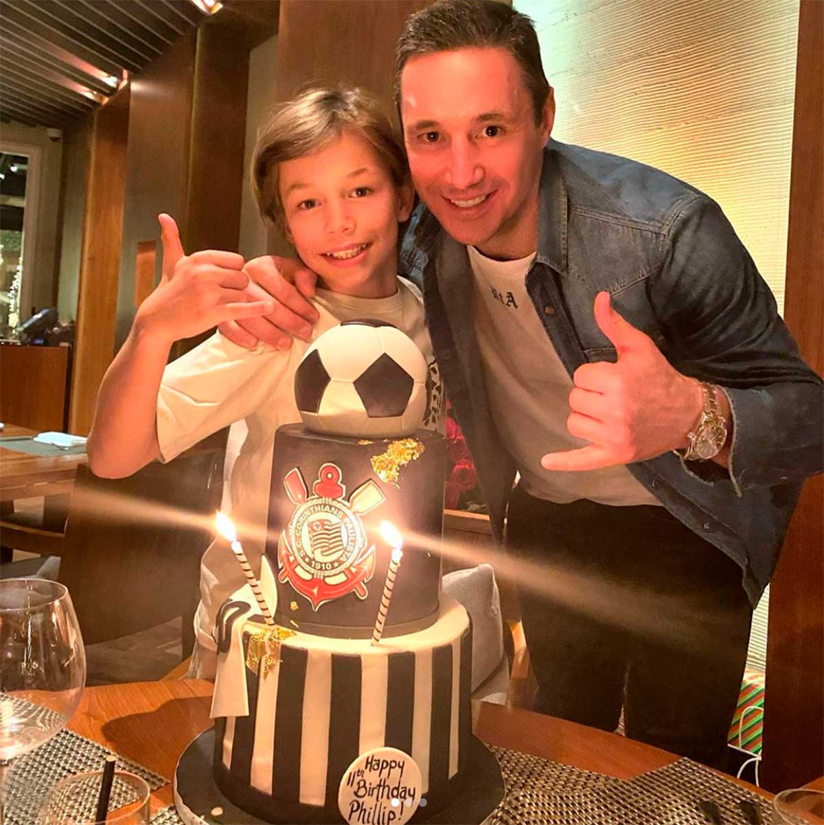 Победную шайбу Илья Ковальчук подарил сыну