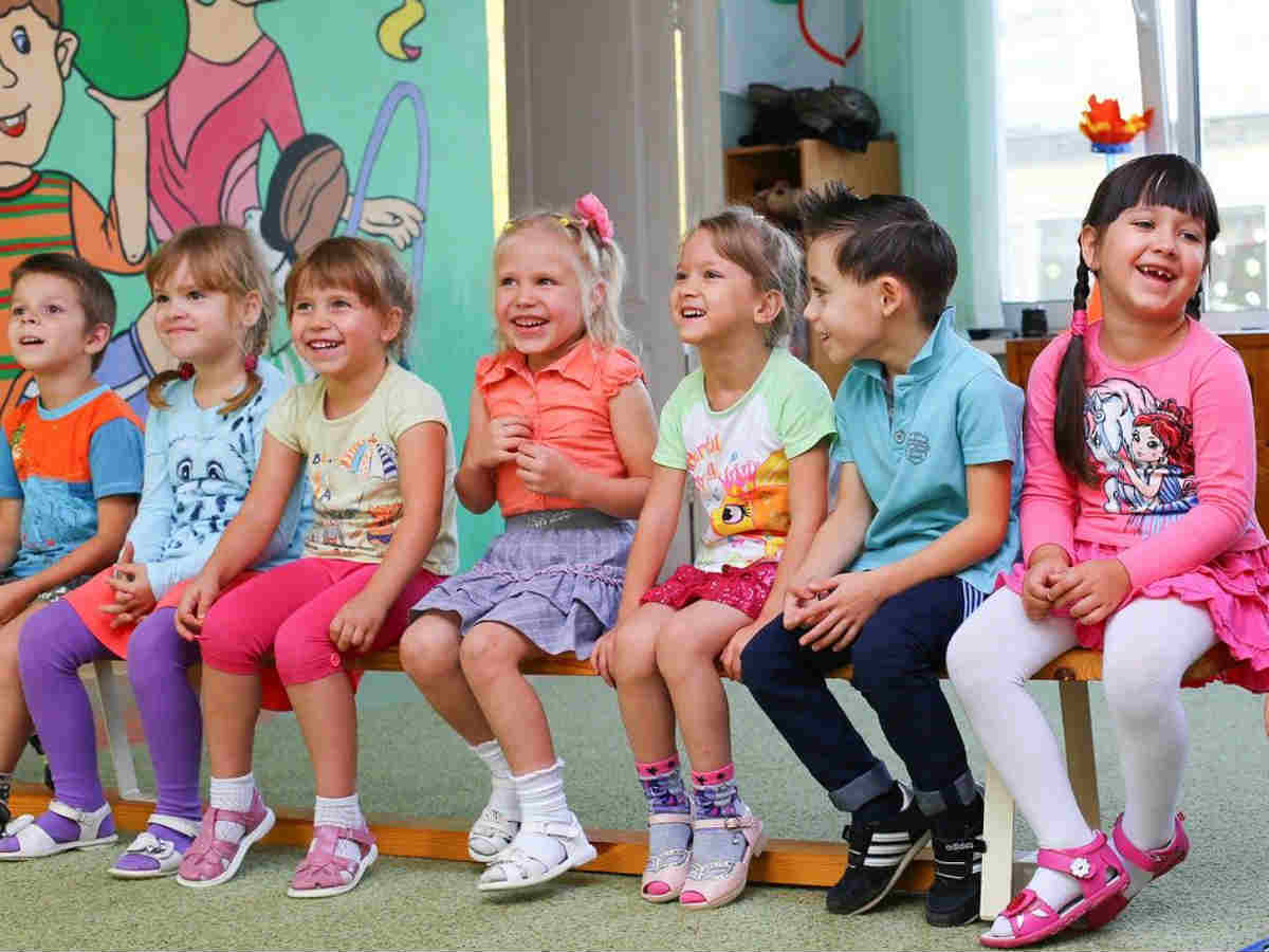 В России построят более 700 детсадов на 103 тысячи мест