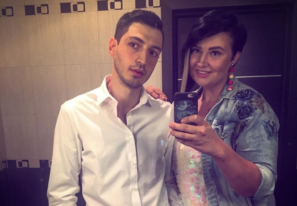 Саша Черно и Иосиф Оганесян