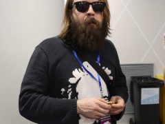 Актер и лидер группы «План Ломоносова» Александр Ильин