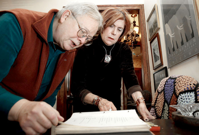 Гари и Хедда вместе не только живут и отдыхают, но и работают