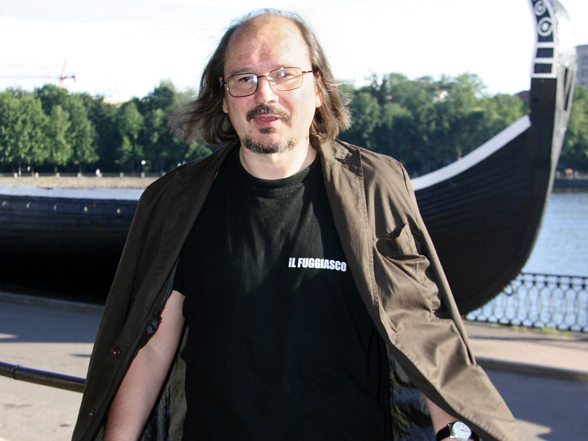 режиссер алексей балабанов фото
