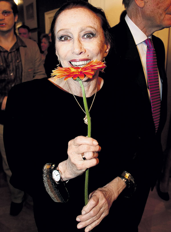 Майя Плисецкая