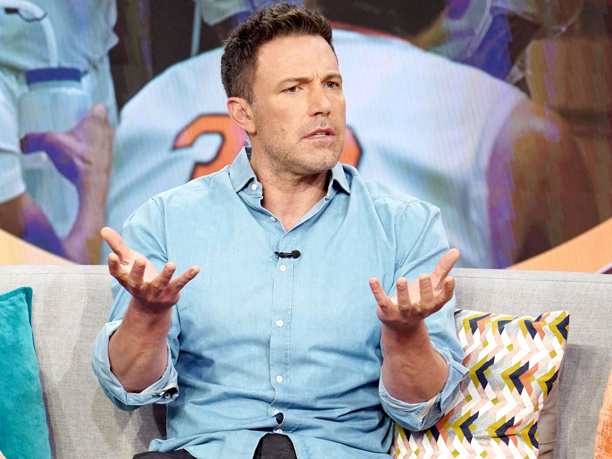 Бен: «За что мне все это?!»